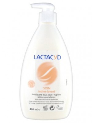 Lactacyd intimate gel 400 ml.
